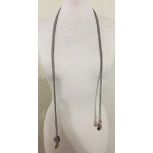 Bold Elements Necklace- Unique- 24 Inch -